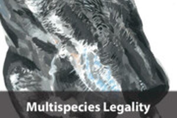 Book cover - Multispecies Legality