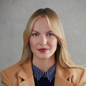 Portrait of Paulina Siemieniec