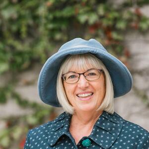 Portrait of Sue Donaldson