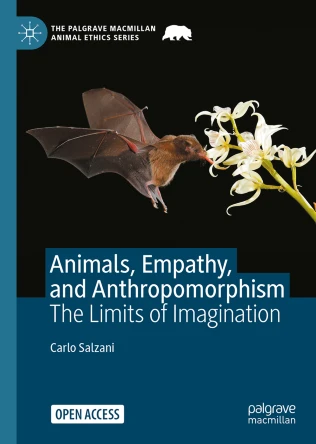animals empathy and anthropomorphism book cover