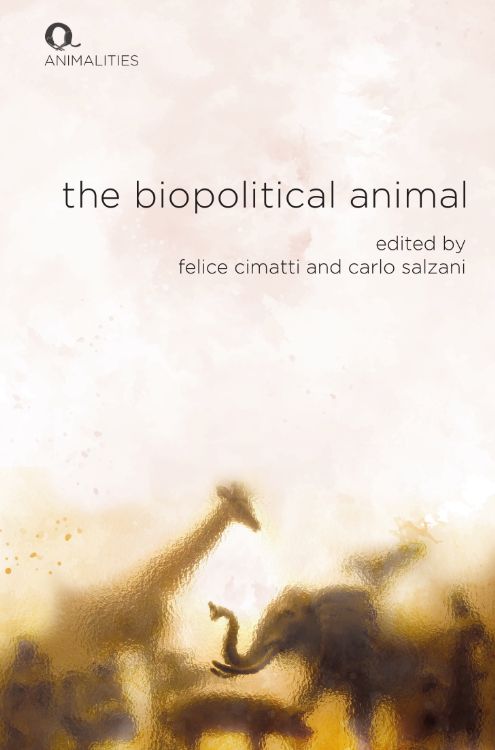 The Biopolitical Animal book cover